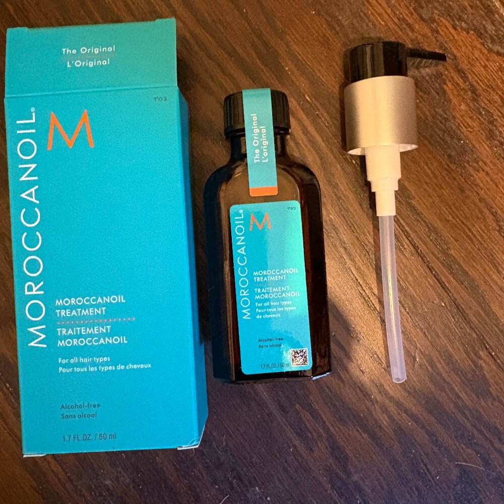 MOROCCANOIL Treatment Original 1.7 oz For All Hair Types    New in Box